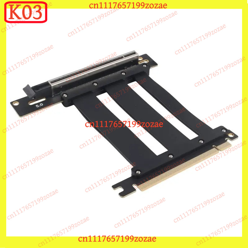 Cable de extensión K03 PCIe 5. - Pcie Extension Cable reseña y precio