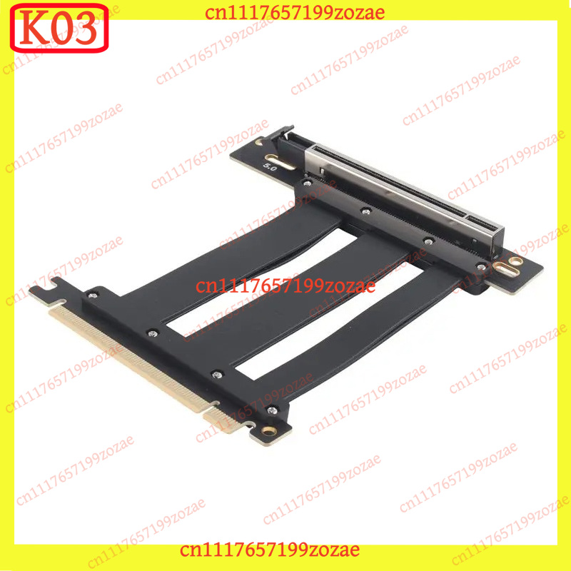 Cable de extensión K03 PCIe 5. - Pcie Extension Cable reseña y precio