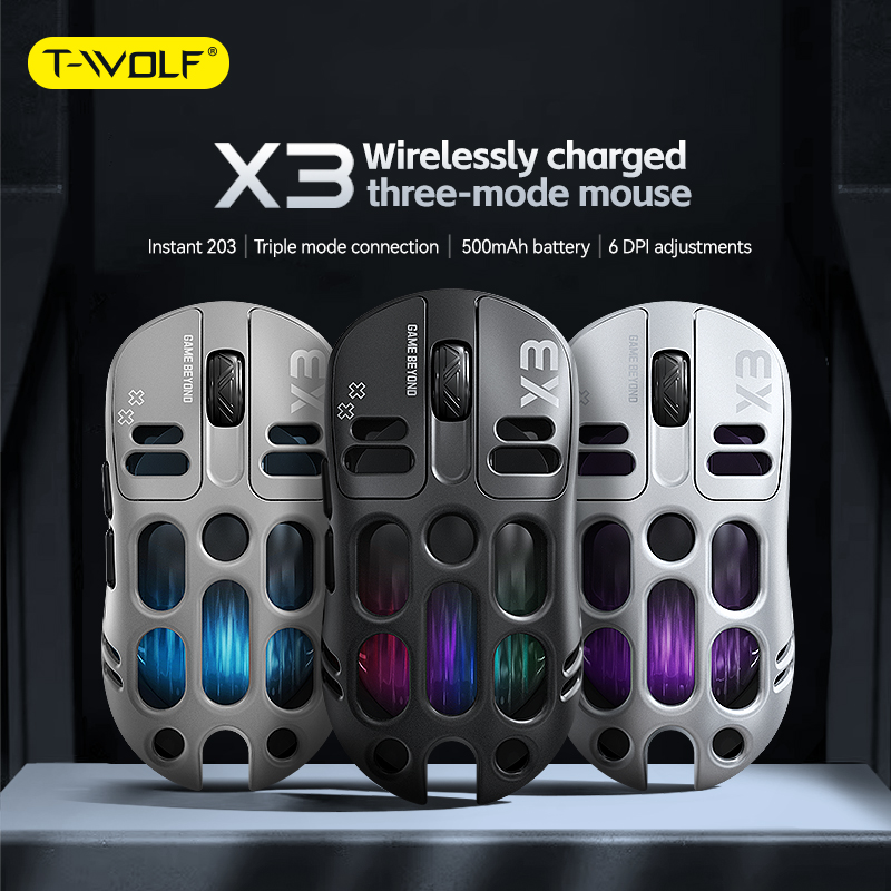 Ratón para Juegos T-WOLF X3 Tr - Gaming Accessories To Sell reseña y precio
