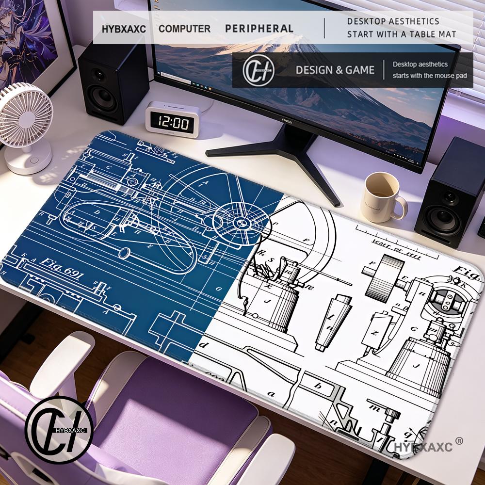 Alfombrilla de Ratón HYBXAXC,  - Gaming Accessories Drawing reseña y precio
