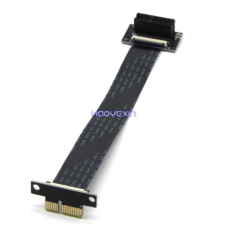 PCI-e 1X FPC Express Riser ext - Pcie Extension Cable reseña y precio