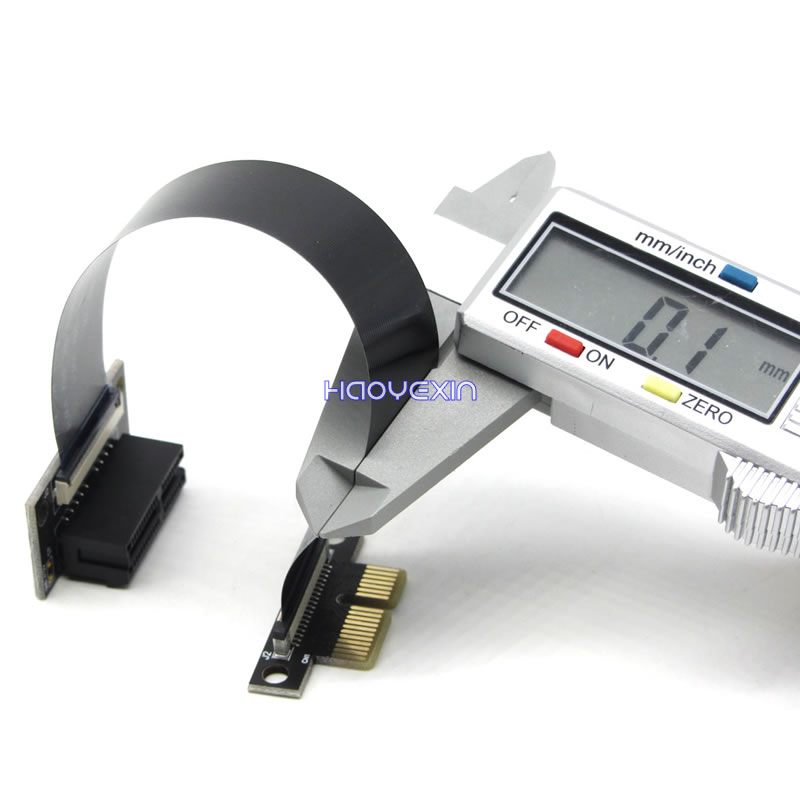 PCI-e 1X FPC Express Riser ext - Pcie Extension Cable reseña y precio