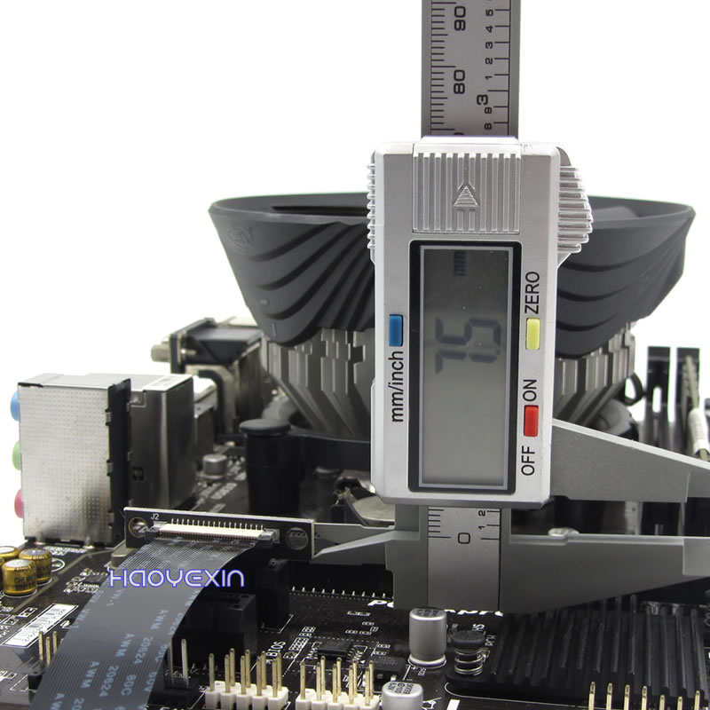 PCI-e 1X FPC Express Riser ext - Pcie Extension Cable reseña y precio