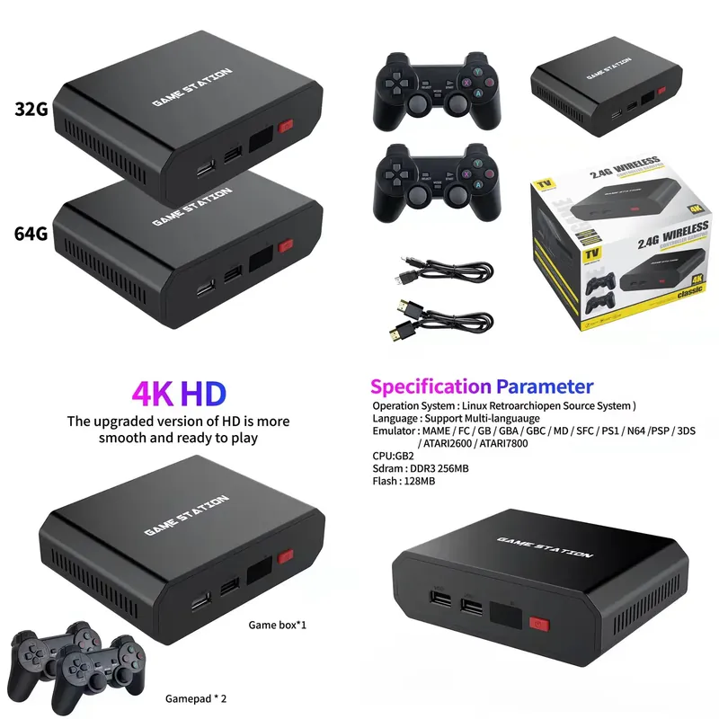Consola de Videojuegos HD M8pl - Gaming Accessories Console reseña y precio
