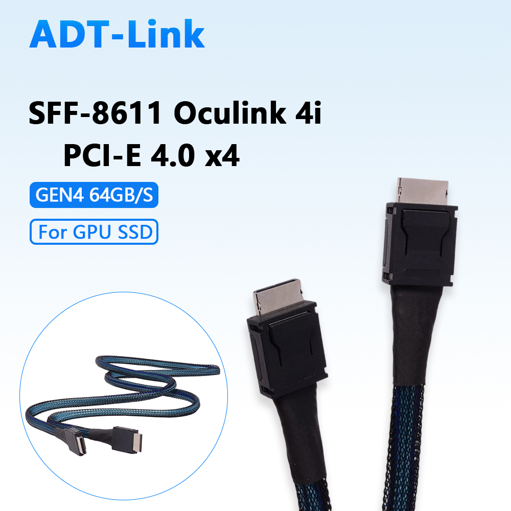 Cable PCIE 4,0 X4 Oculink 4i / - Pcie Extension Cable reseña y precio