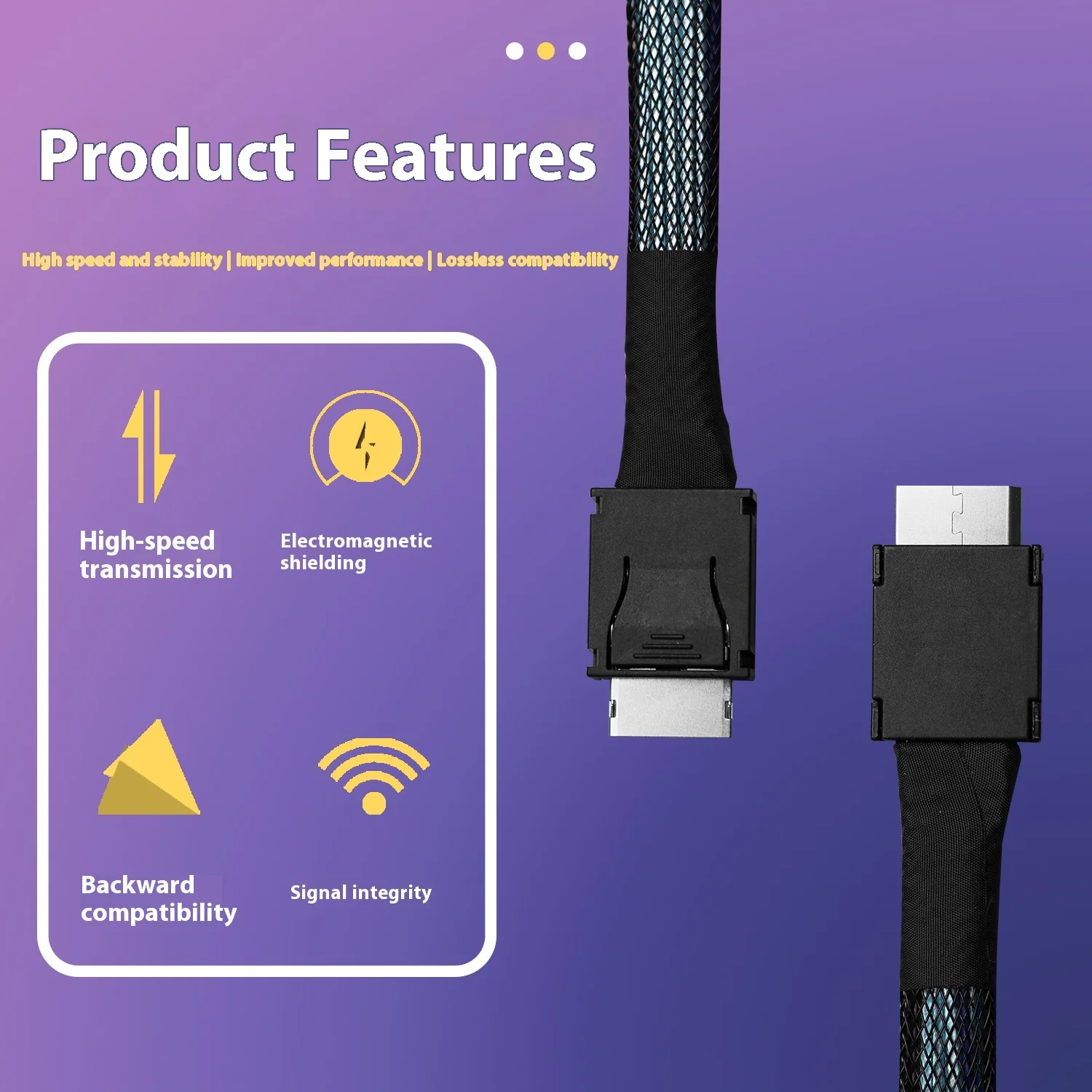 Cable PCIE 4,0 X4 Oculink 4i / - Pcie Extension Cable reseña y precio
