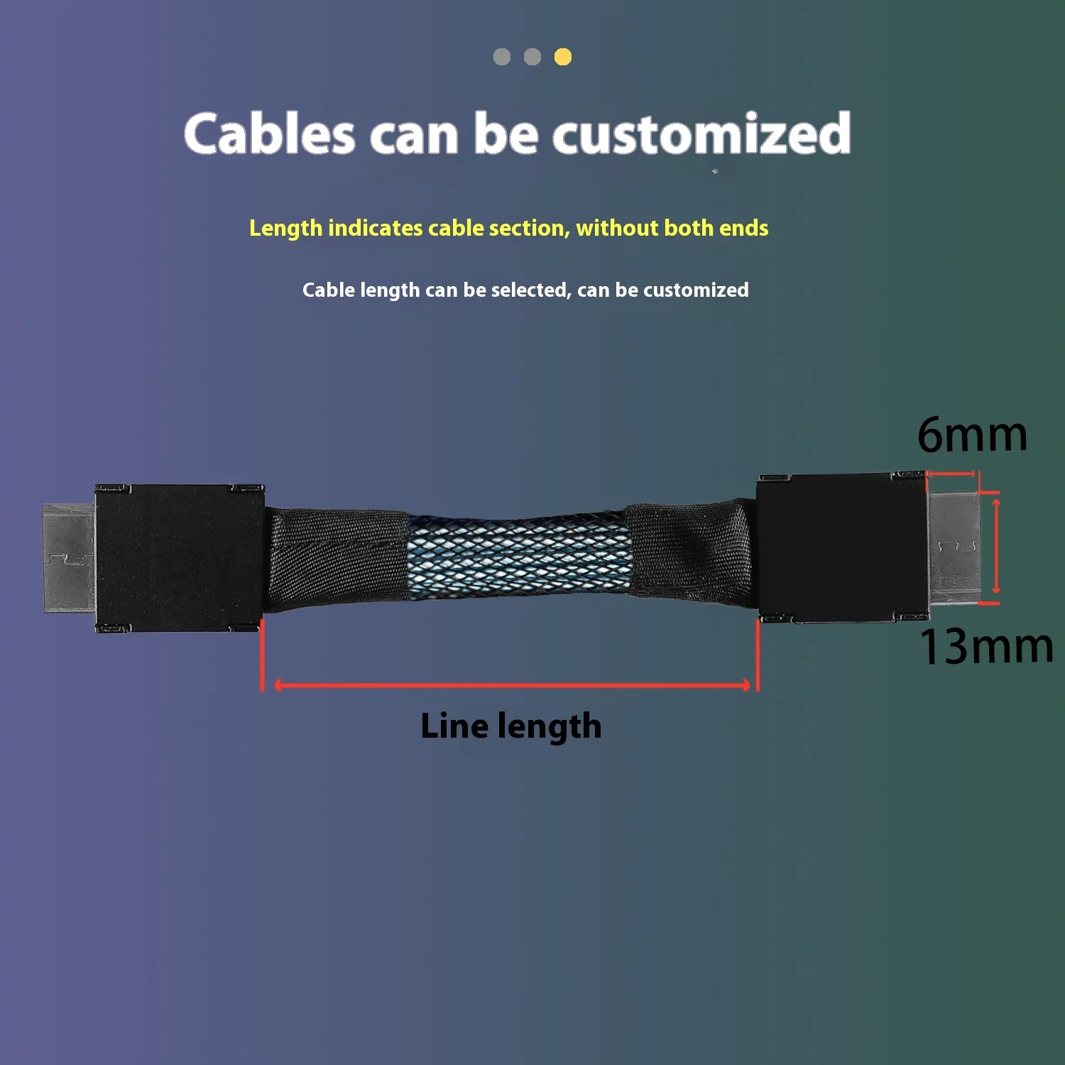 Cable PCIE 4,0 X4 Oculink 4i / - Pcie Extension Cable reseña y precio