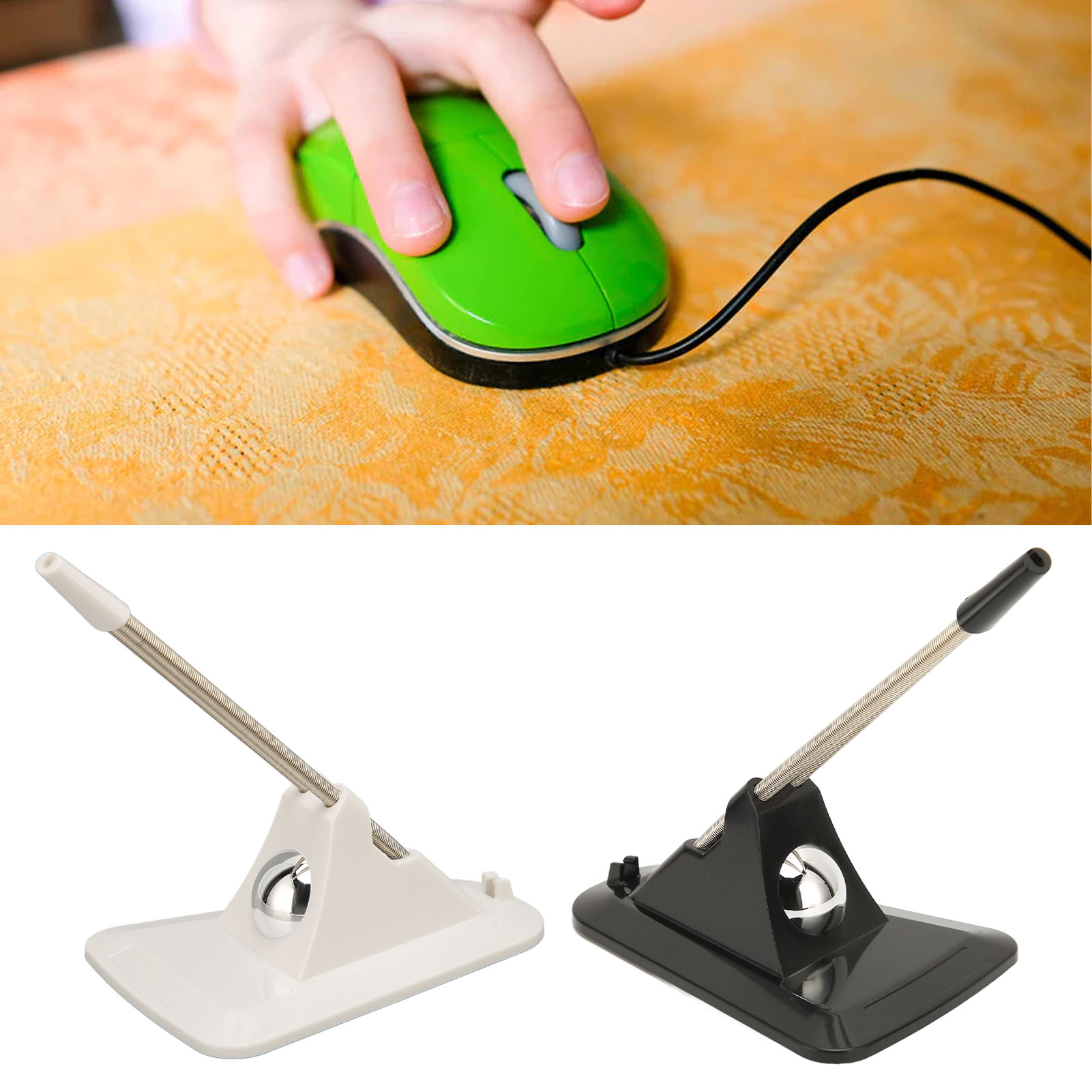 Soporte para Cable de Ratón, S - Mouse Bungee Spring reseña y precio