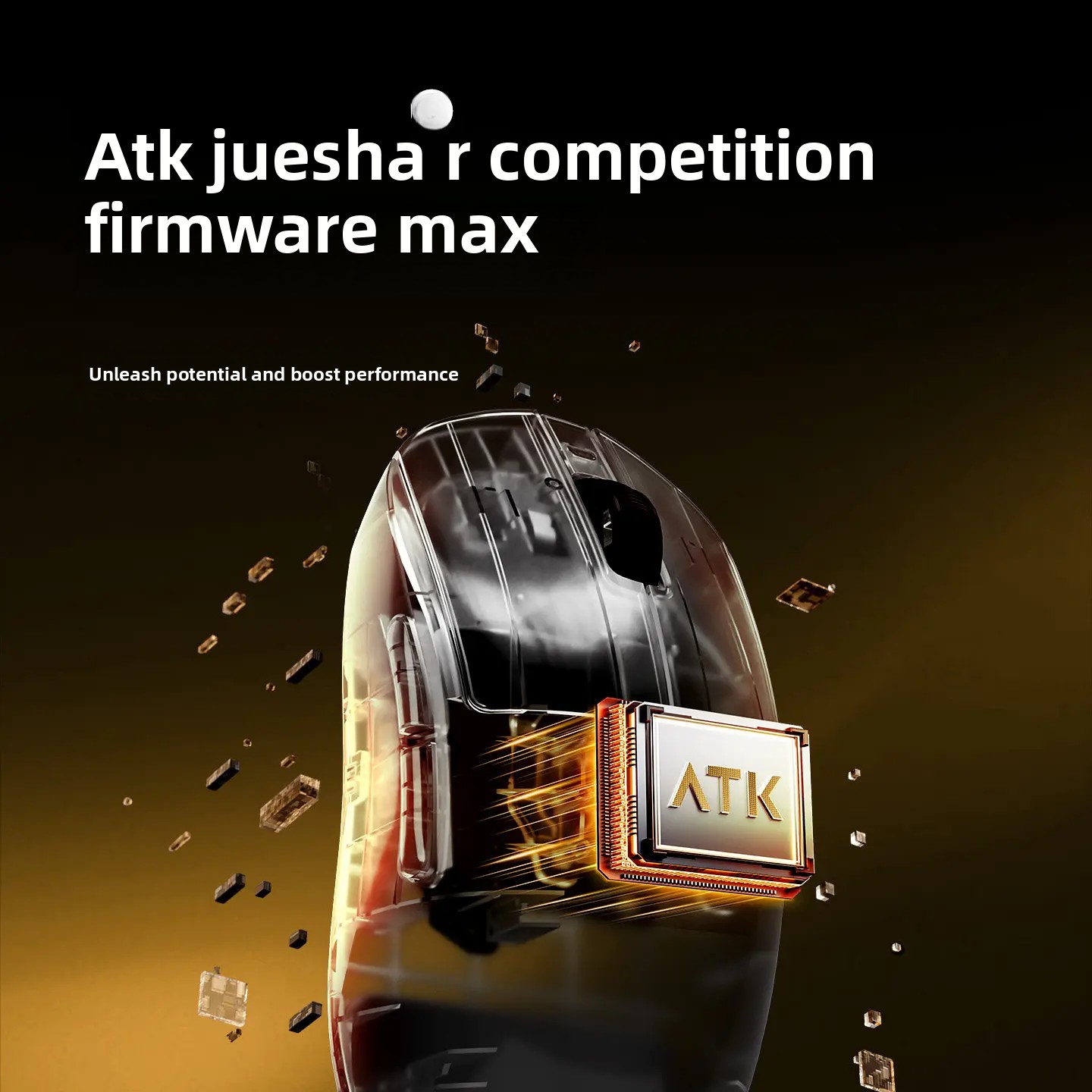Mouse Gamer ATK A9 Air Ultimat - Gaming Equipment Accessories reseña y precio