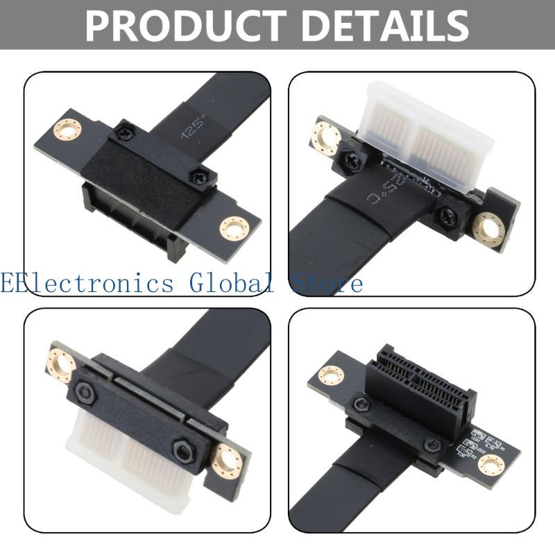 Cable extensión PCI-E ultrarrá - Pcie Extension Cable reseña y precio