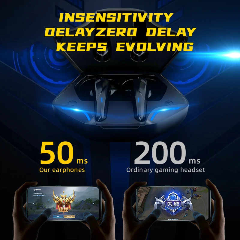 Auriculares inalámbricos Bluet - Gaming Equipment Accessories reseña y precio