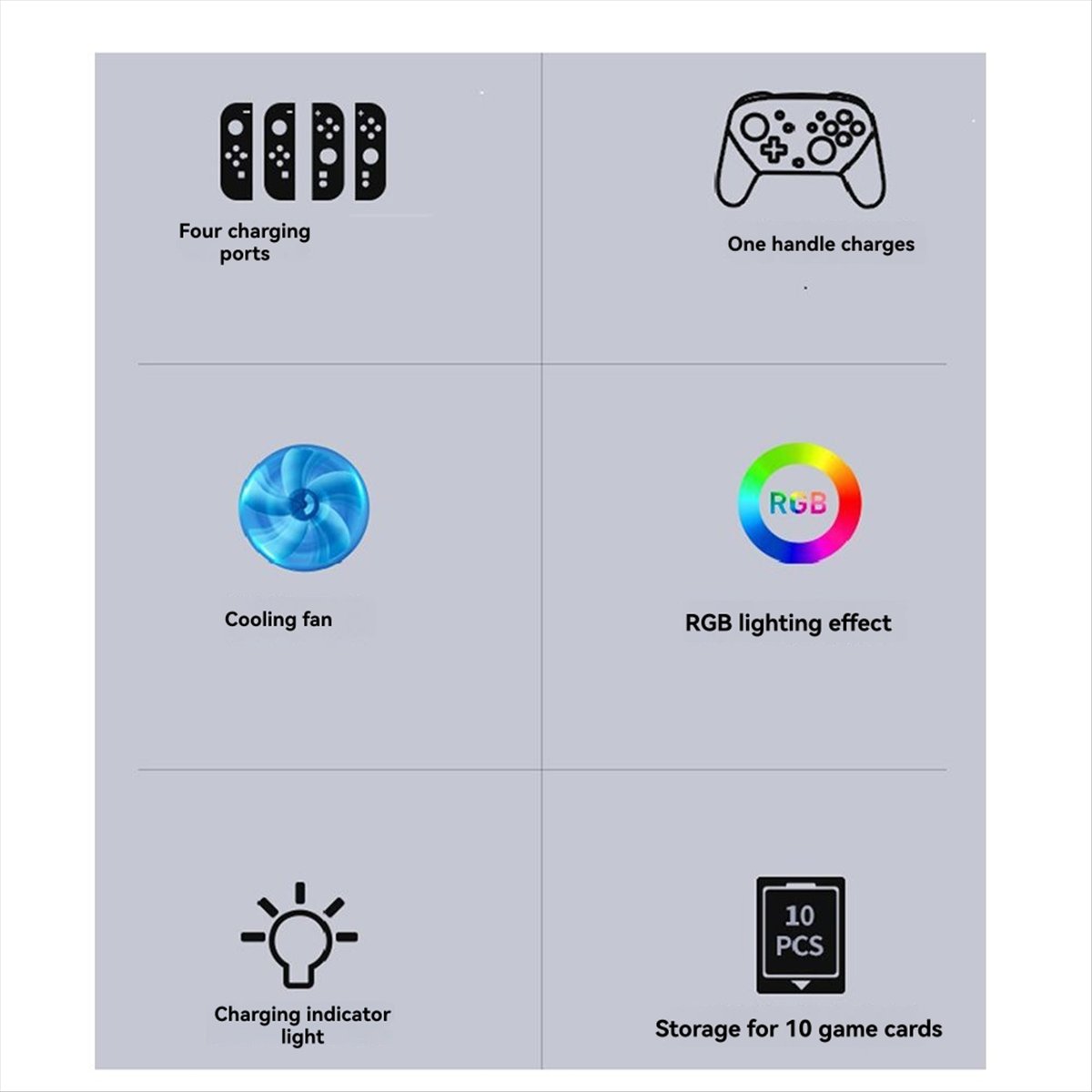 ♋ ♐ …COMPRA Soporte de Carga y - Gaming Accessories To Buy reseña y precio