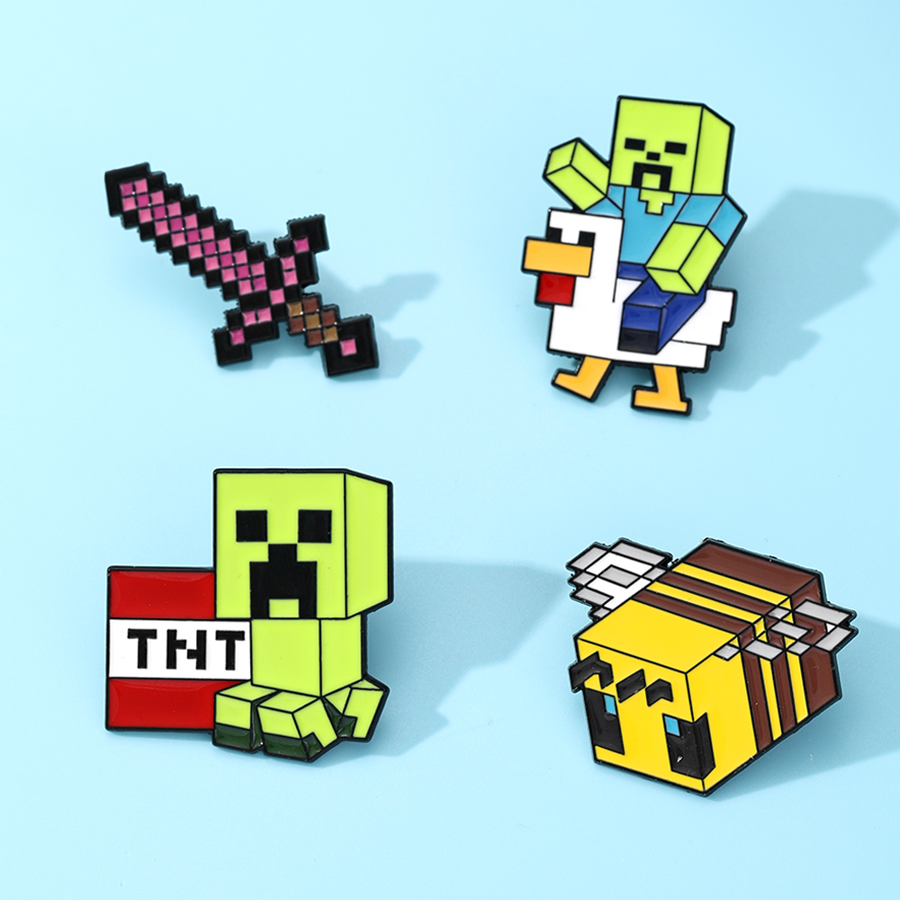 4 pzas. Lindos broches de esma - Gaming Accessories Stand reseña y precio