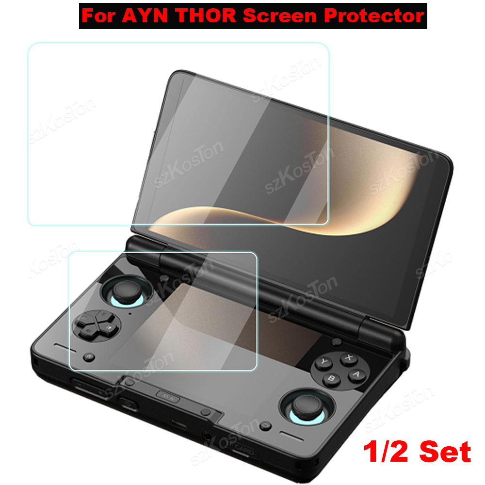 Protector de pantalla de vidri - Gaming Accessories Console reseña y precio