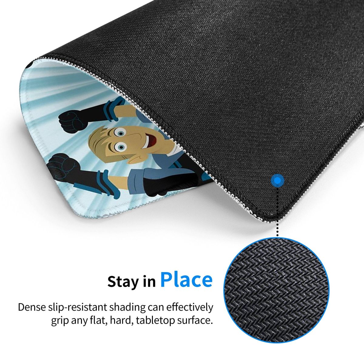 Alfombrilla de ratón con diseñ - Gaming Accessories Logo reseña y precio