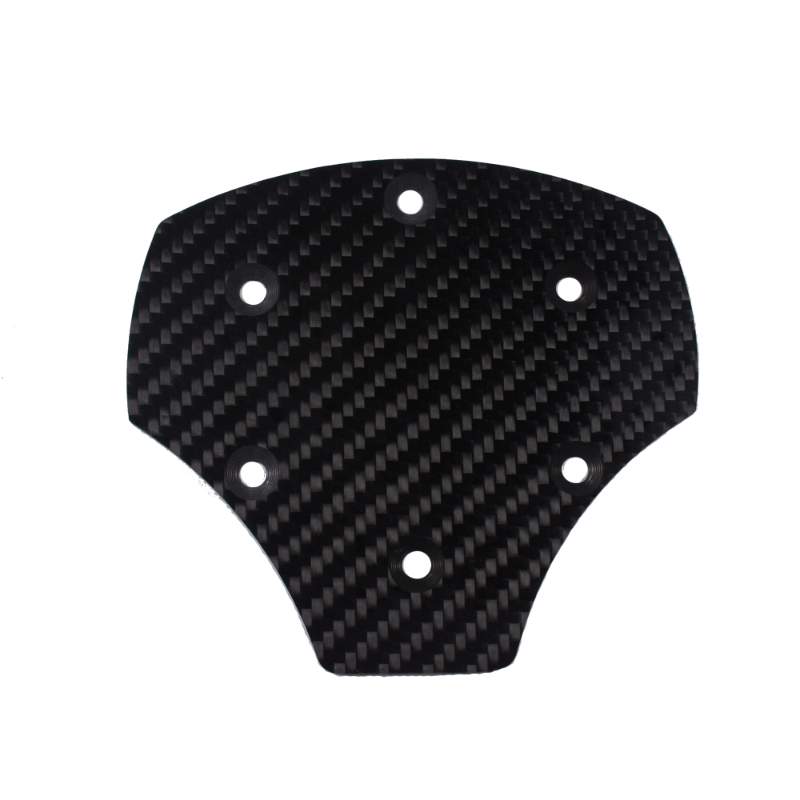 Cubierta de Fibra de Carbono p - Gaming Accessories Logo reseña y precio