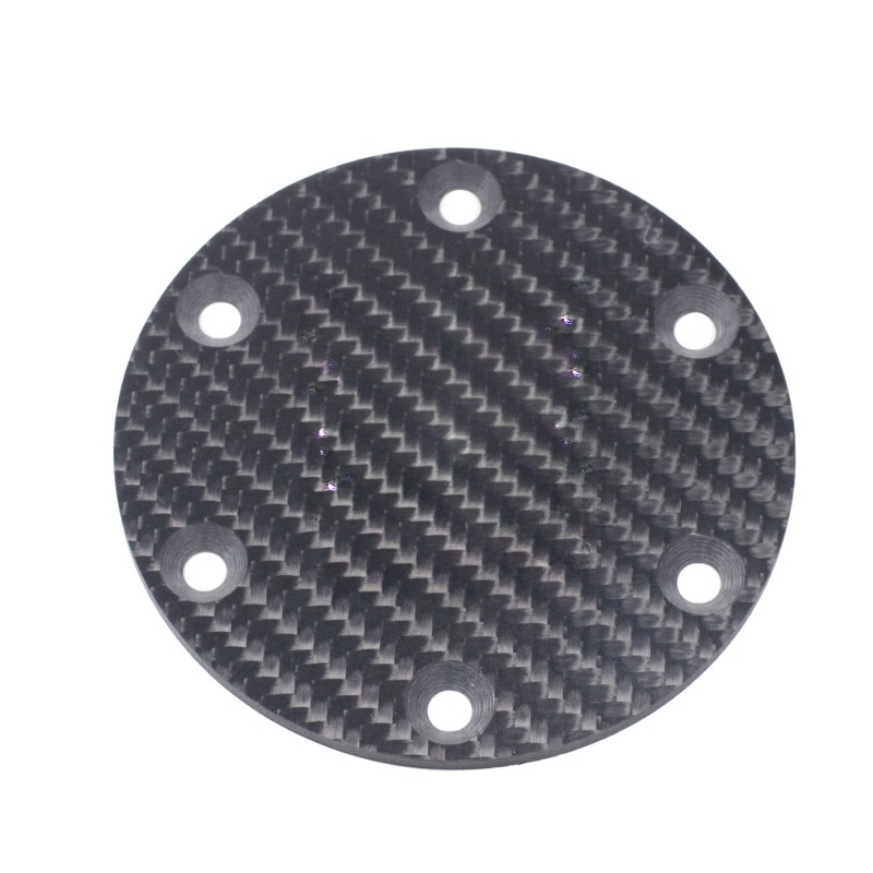 Cubierta de Fibra de Carbono p - Gaming Accessories Logo reseña y precio