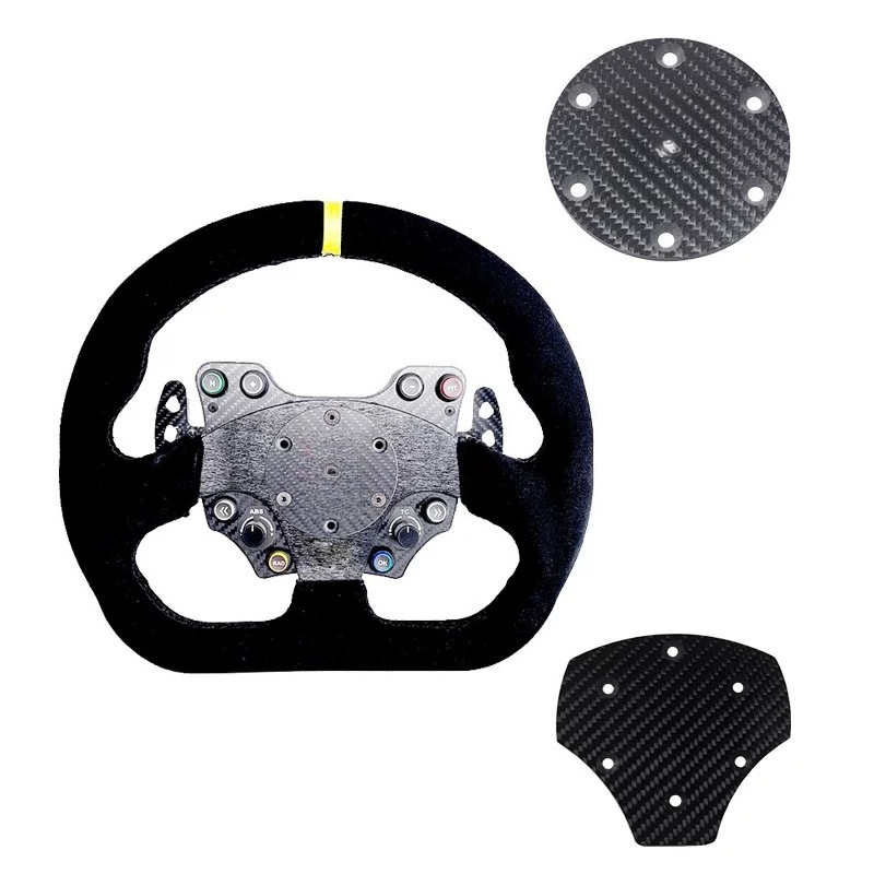 Cubierta de Fibra de Carbono p - Gaming Accessories Logo reseña y precio