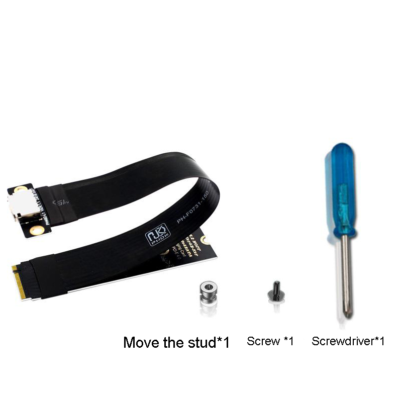 Cable de extensión M.2 NVME a  - Pcie Extension Cable reseña y precio