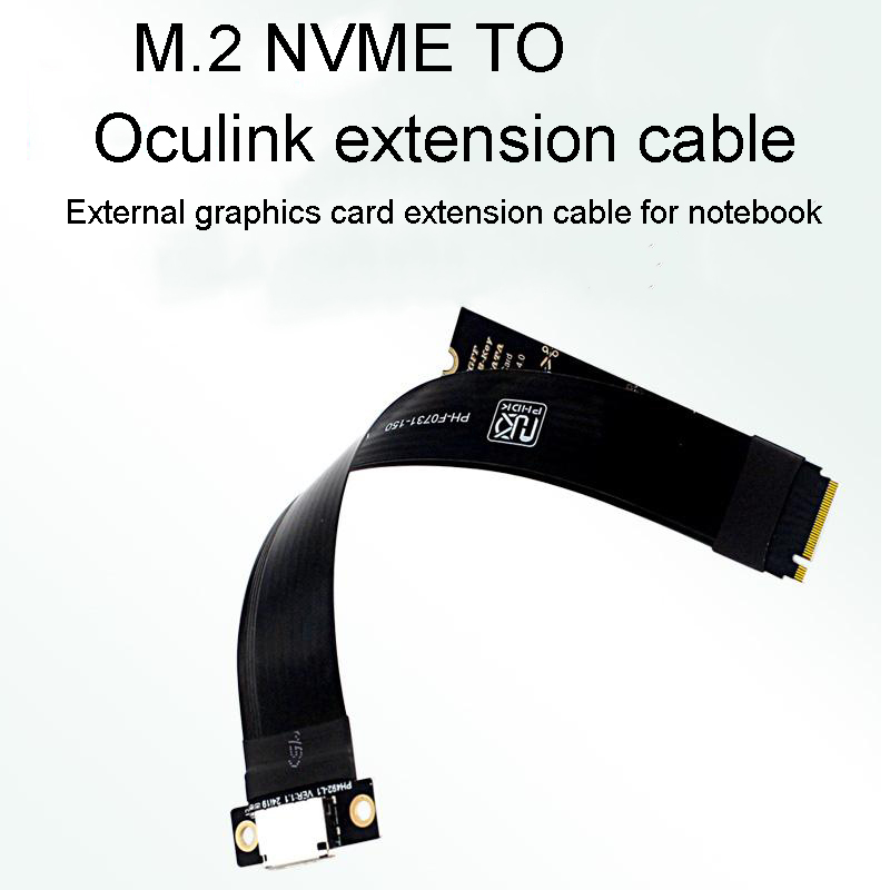 Cable de extensión M.2 NVME a  - Pcie Extension Cable reseña y precio