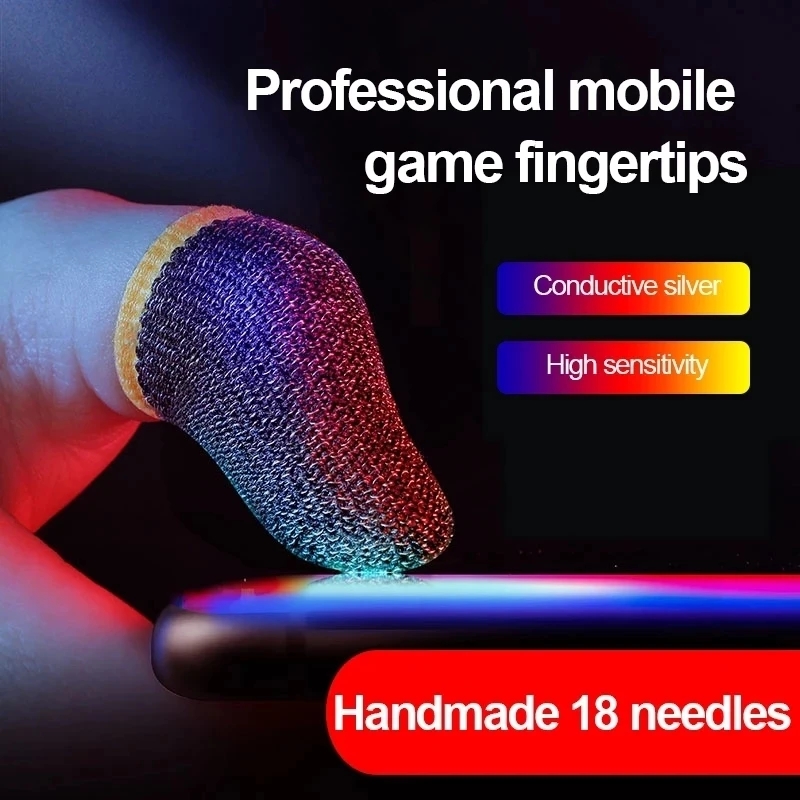 Funda para el dedo para juegos - Gaming Accessories For Mobile reseña y precio