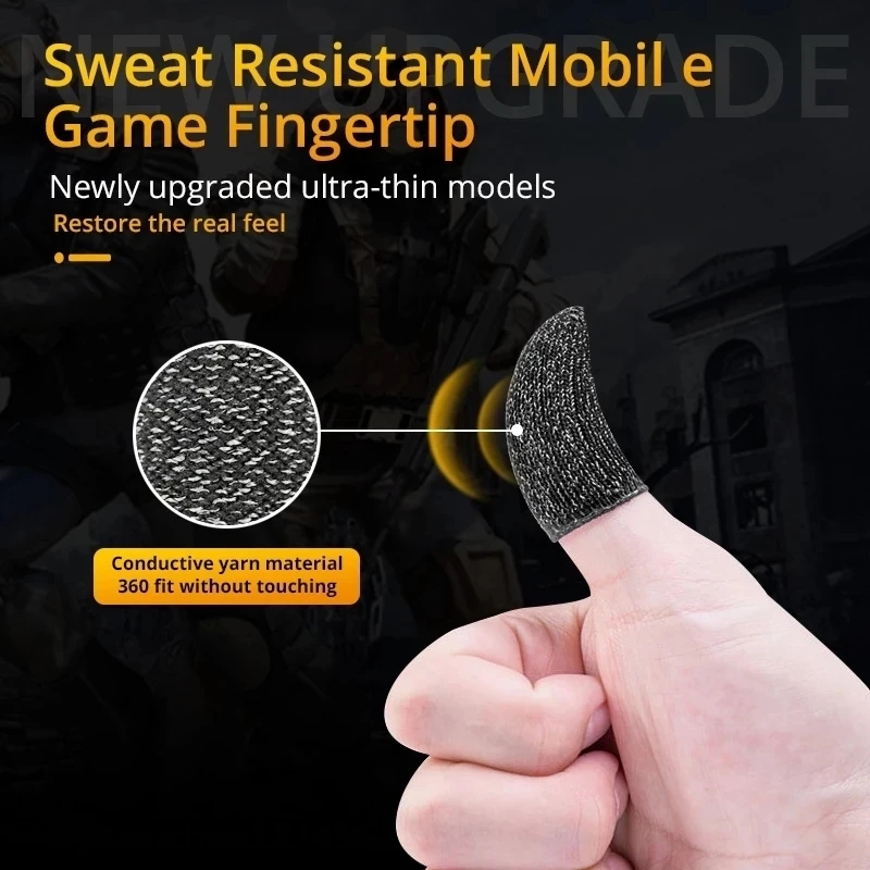 Funda para el dedo para juegos - Gaming Accessories For Mobile reseña y precio