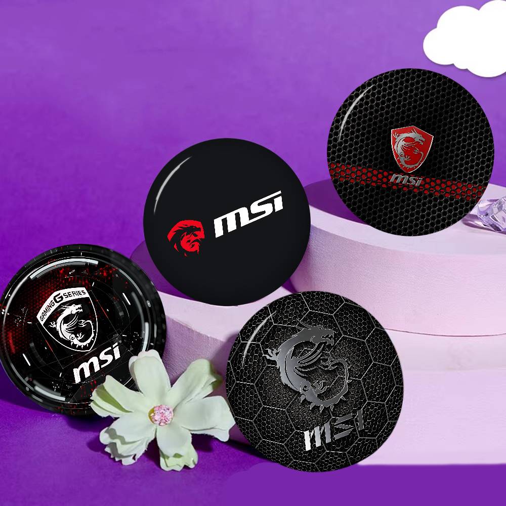 Broche Divertido con Logotipo  - Gaming Accessories Logo reseña y precio