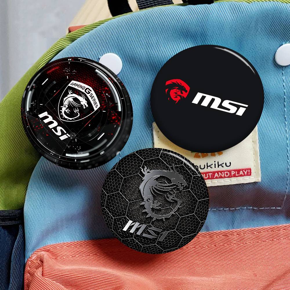Broche Divertido con Logotipo  - Gaming Accessories Logo reseña y precio