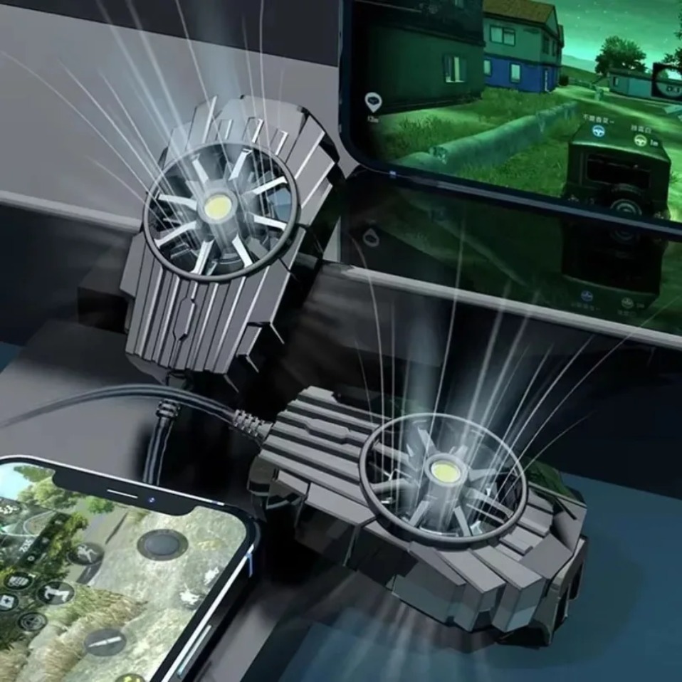 Mini radiador portátil con cli - Gaming Accessories For Mobile reseña y precio