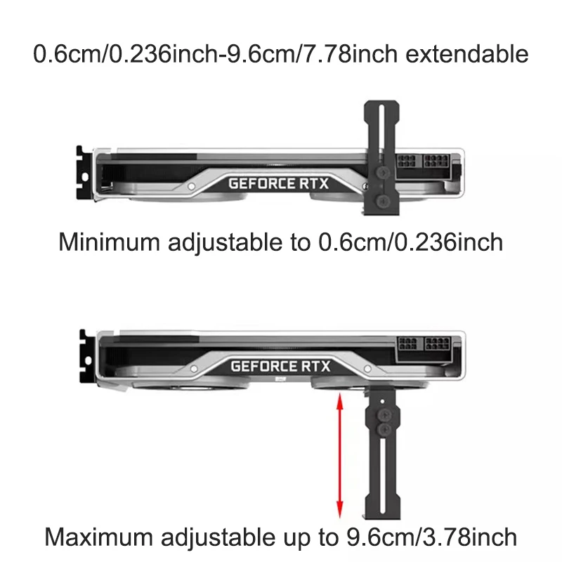 Soporte para tarjeta gráfica,  - Gaming Zone Accessories reseña y precio