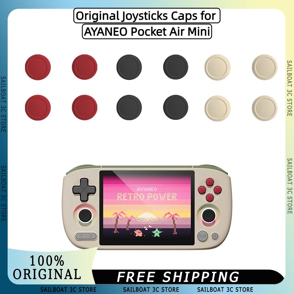 Tapas originales de Joysticks  - Gaming Accessories Console reseña y precio