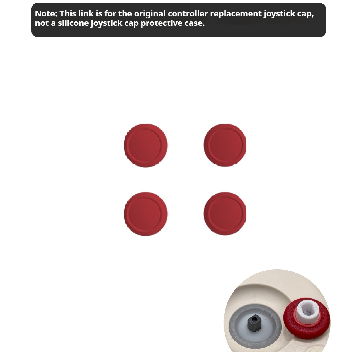 Tapas originales de Joysticks  - Gaming Accessories Console reseña y precio