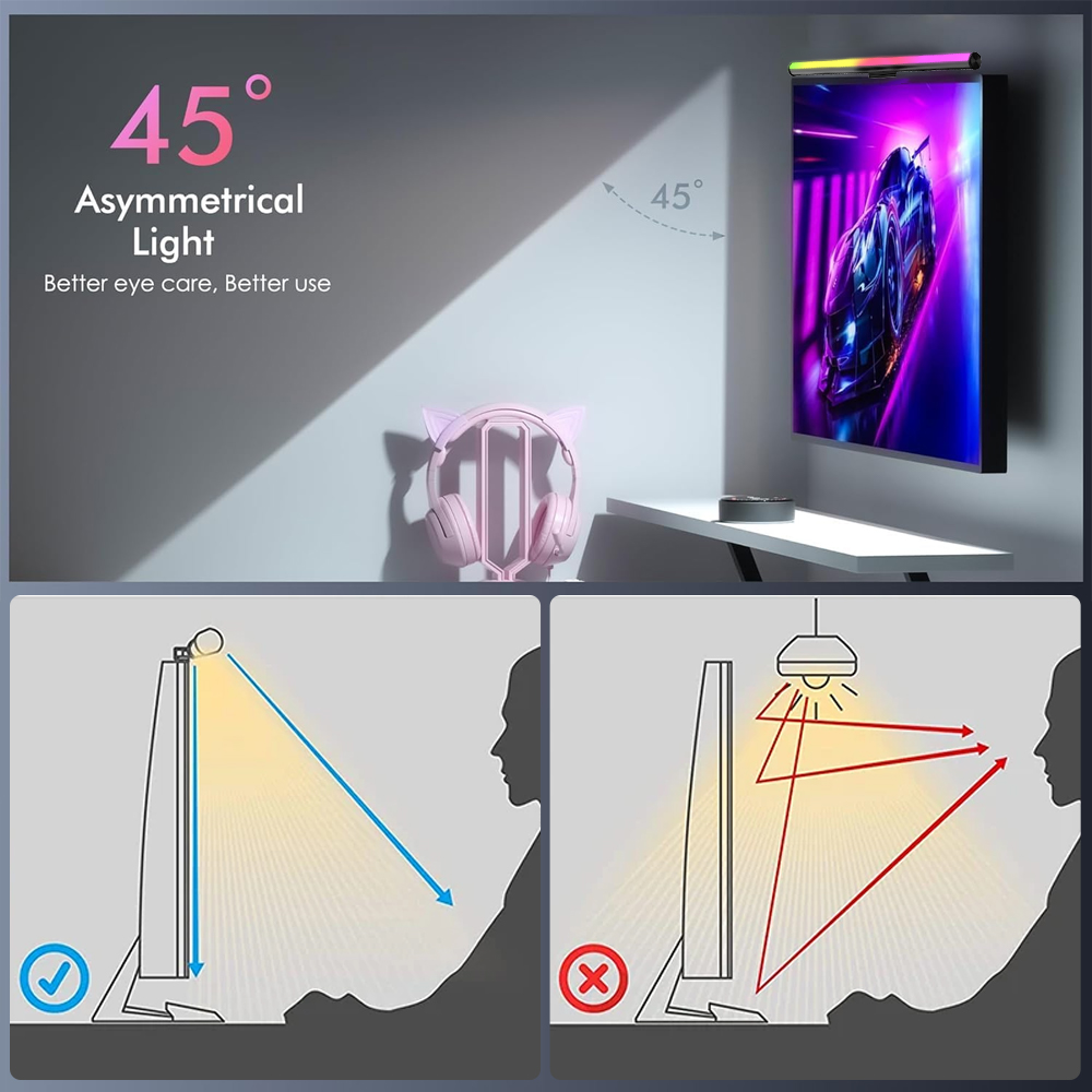 Barra de Luz WiFi para Monitor - Gaming Accessories Monitor reseña y precio