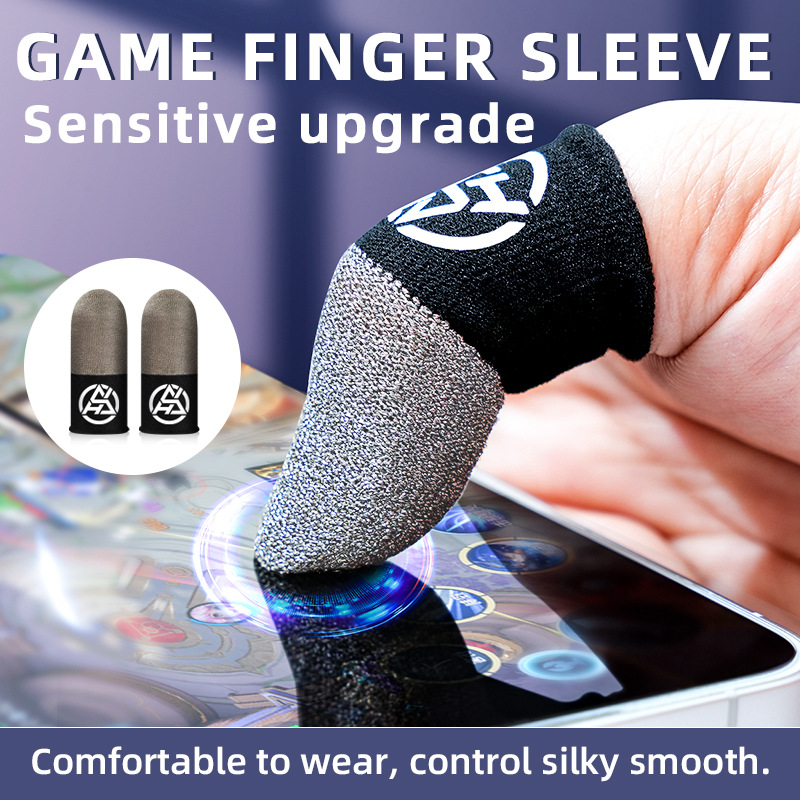 5 pares de fundas para dedos p - Gaming Accessories For Mobile reseña y precio