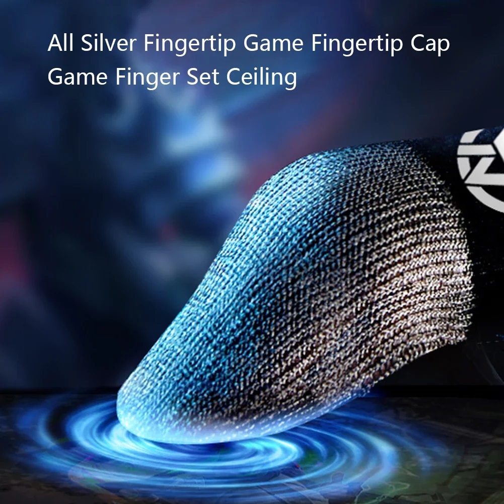 5 pares de fundas para dedos p - Gaming Accessories For Mobile reseña y precio