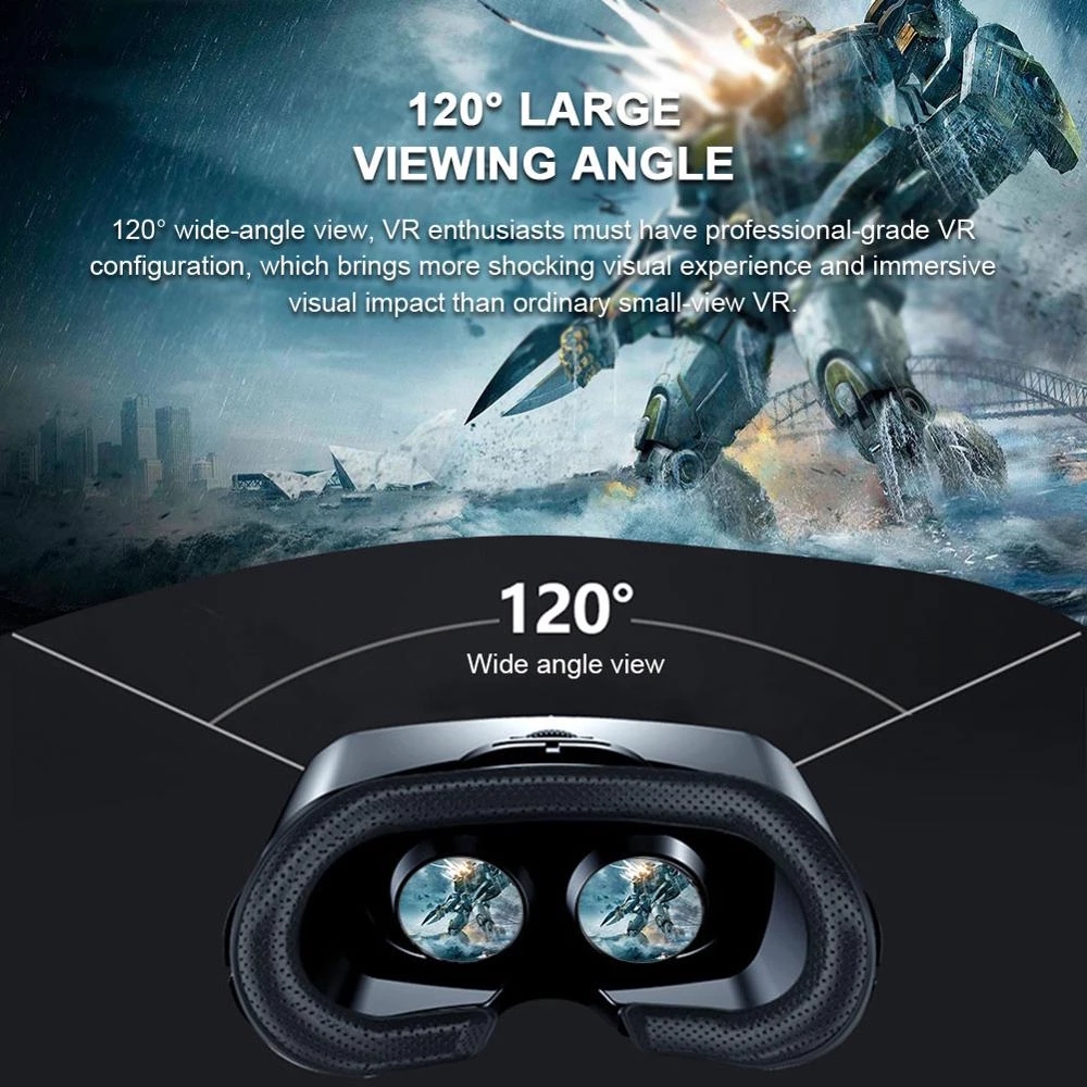 VRG Pro gafas de realidad Virt - Gaming Accessories For Mobile reseña y precio