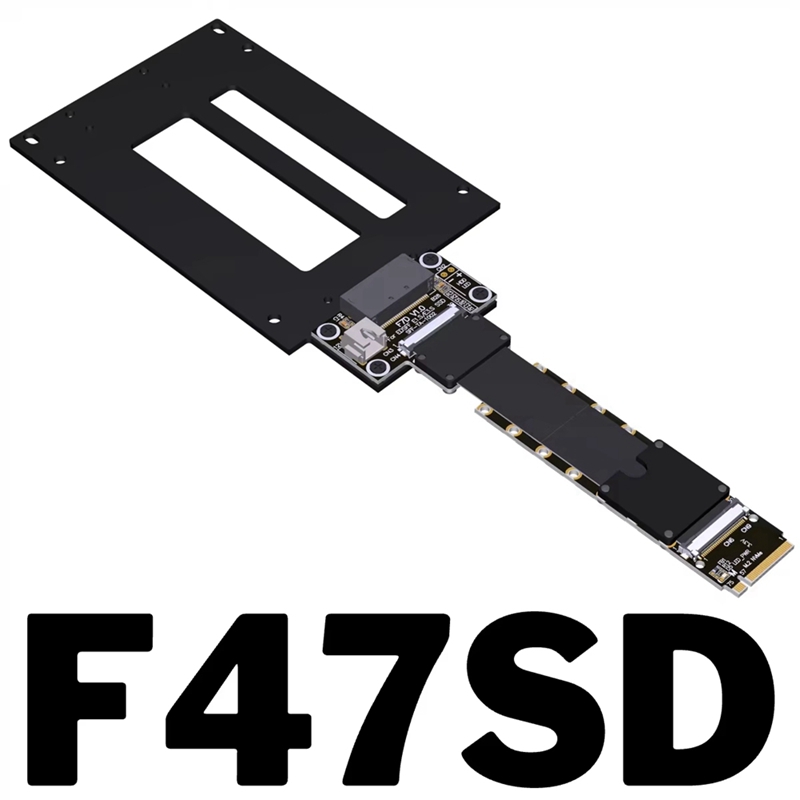 Cable de extensión F47SD M.2 N - Pcie Extension Cable reseña y precio