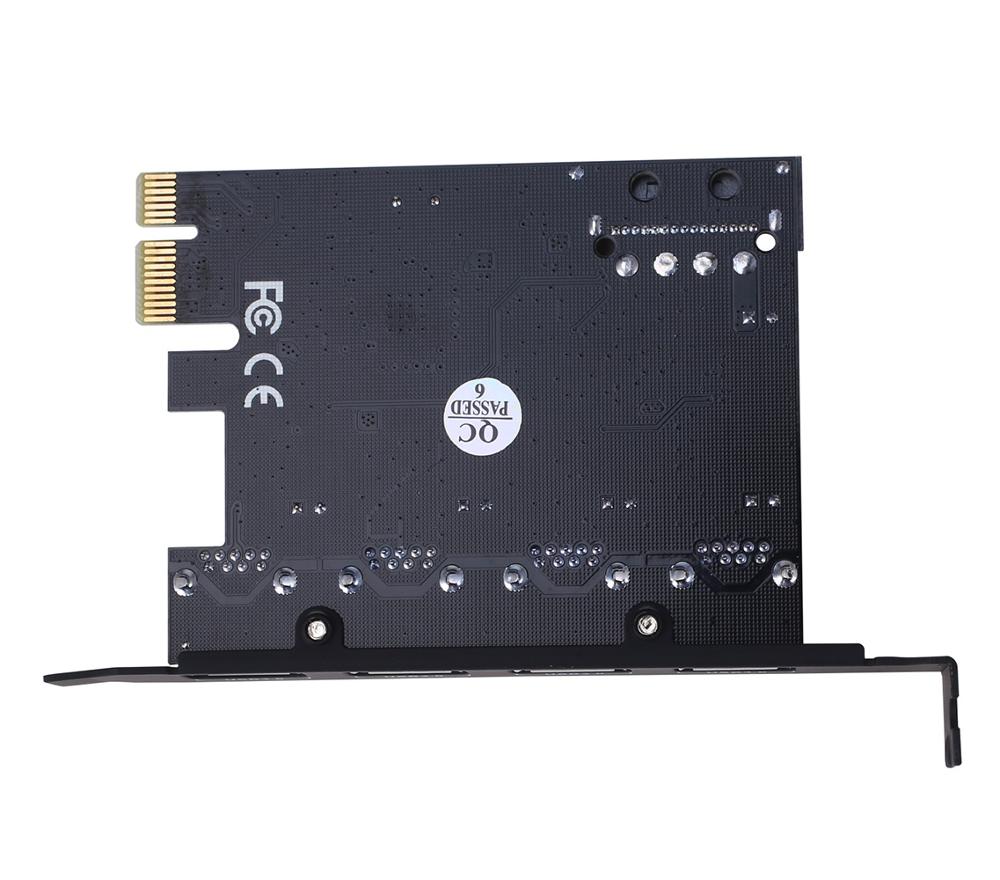 Adaptador HUB Pcie a USB 3,0,  - Pcie Extension Cable reseña y precio