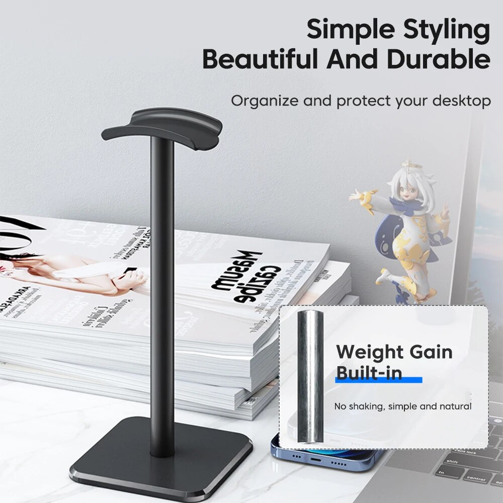 Soporte Universal para auricul - Gaming Accessories Stand reseña y precio