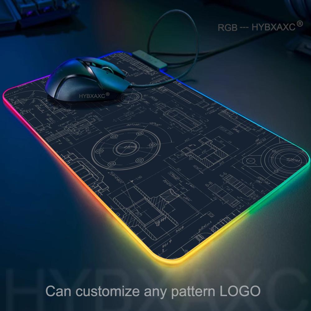 Alfombrilla de ratón mecánica  - Gaming Accessories Drawing reseña y precio