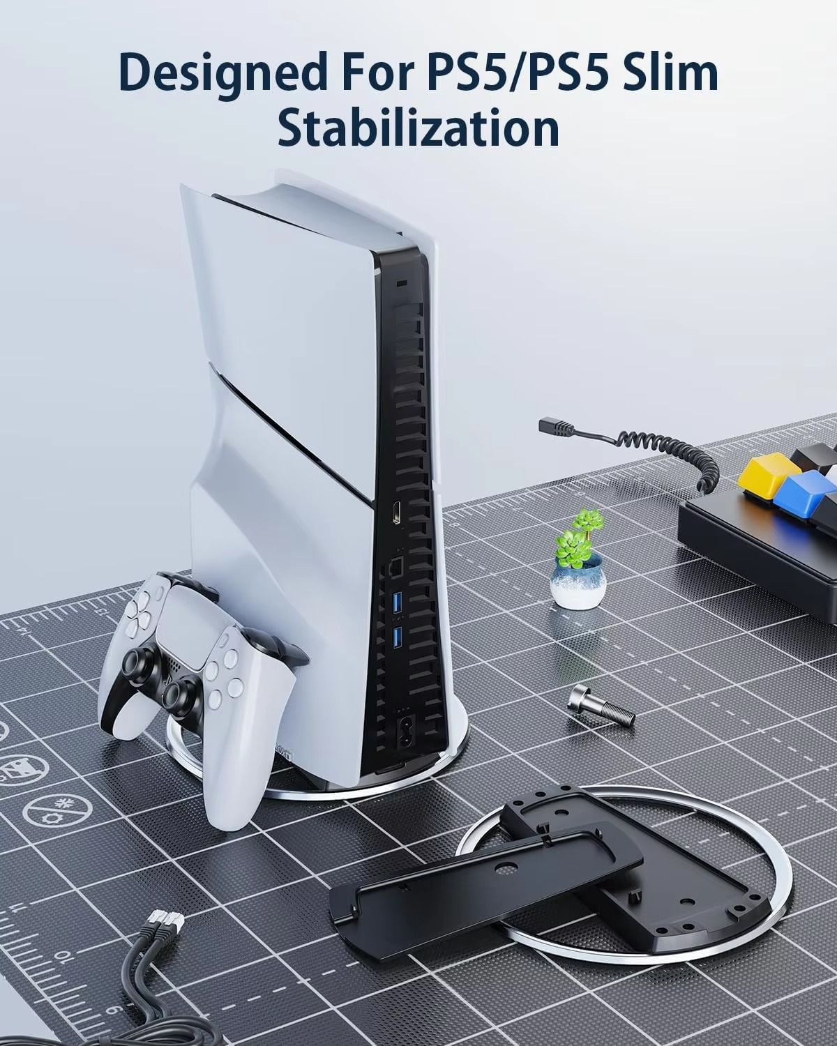 Nuevo soporte de consola de Me - Gaming Zone Accessories reseña y precio