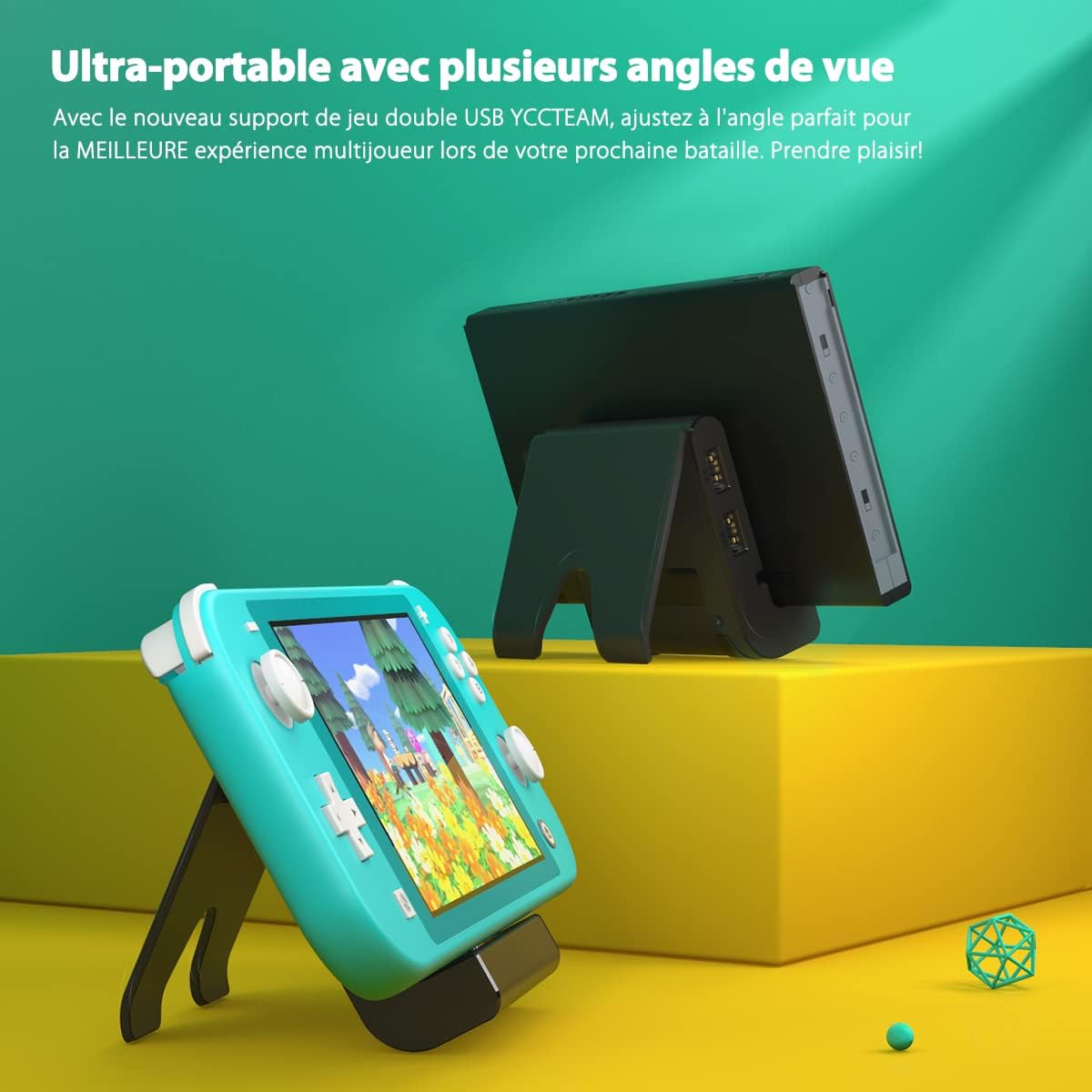Para Switch Dock para Switch L - Zelda Gaming Accessories reseña y precio