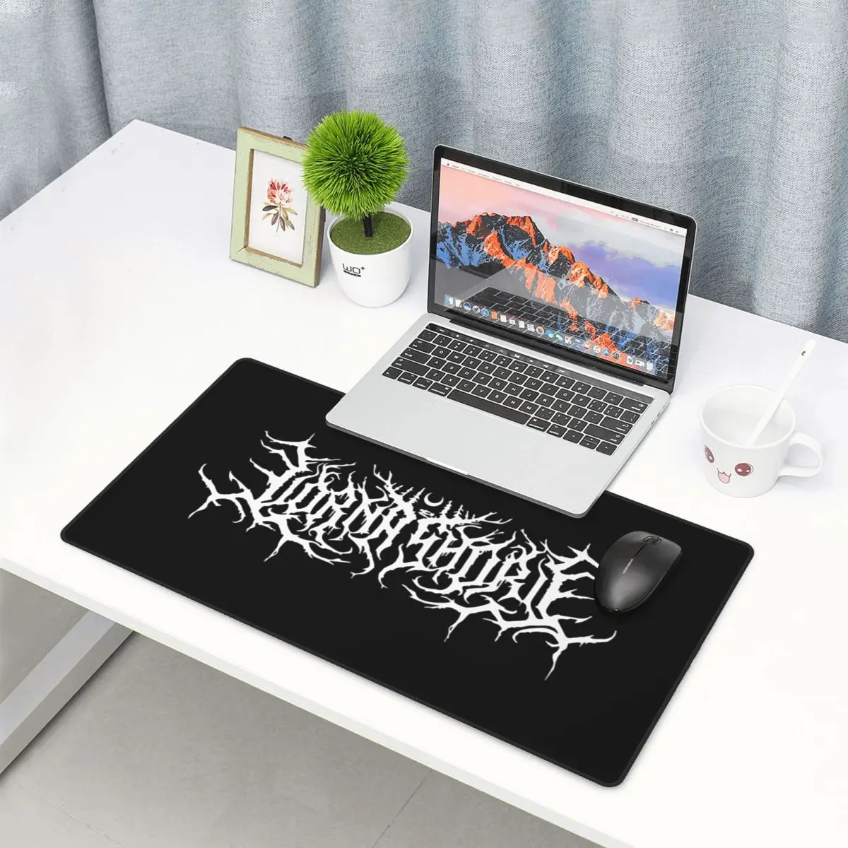 Alfombrilla grande para ratón  - Gaming Accessories Logo reseña y precio