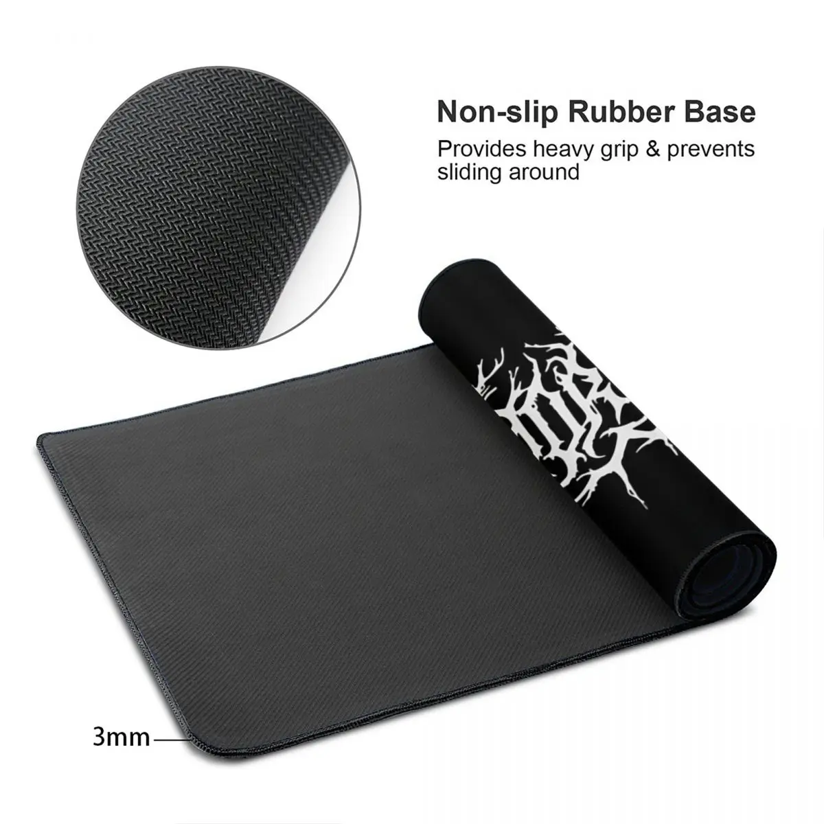 Alfombrilla grande para ratón  - Gaming Accessories Logo reseña y precio