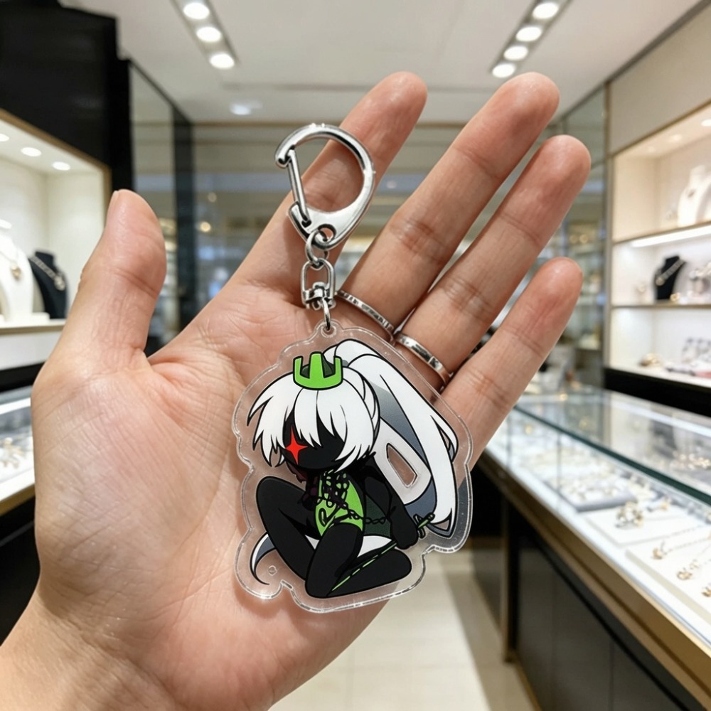 Llaveros de dibujos animados C - Gaming Accessories Stand reseña y precio