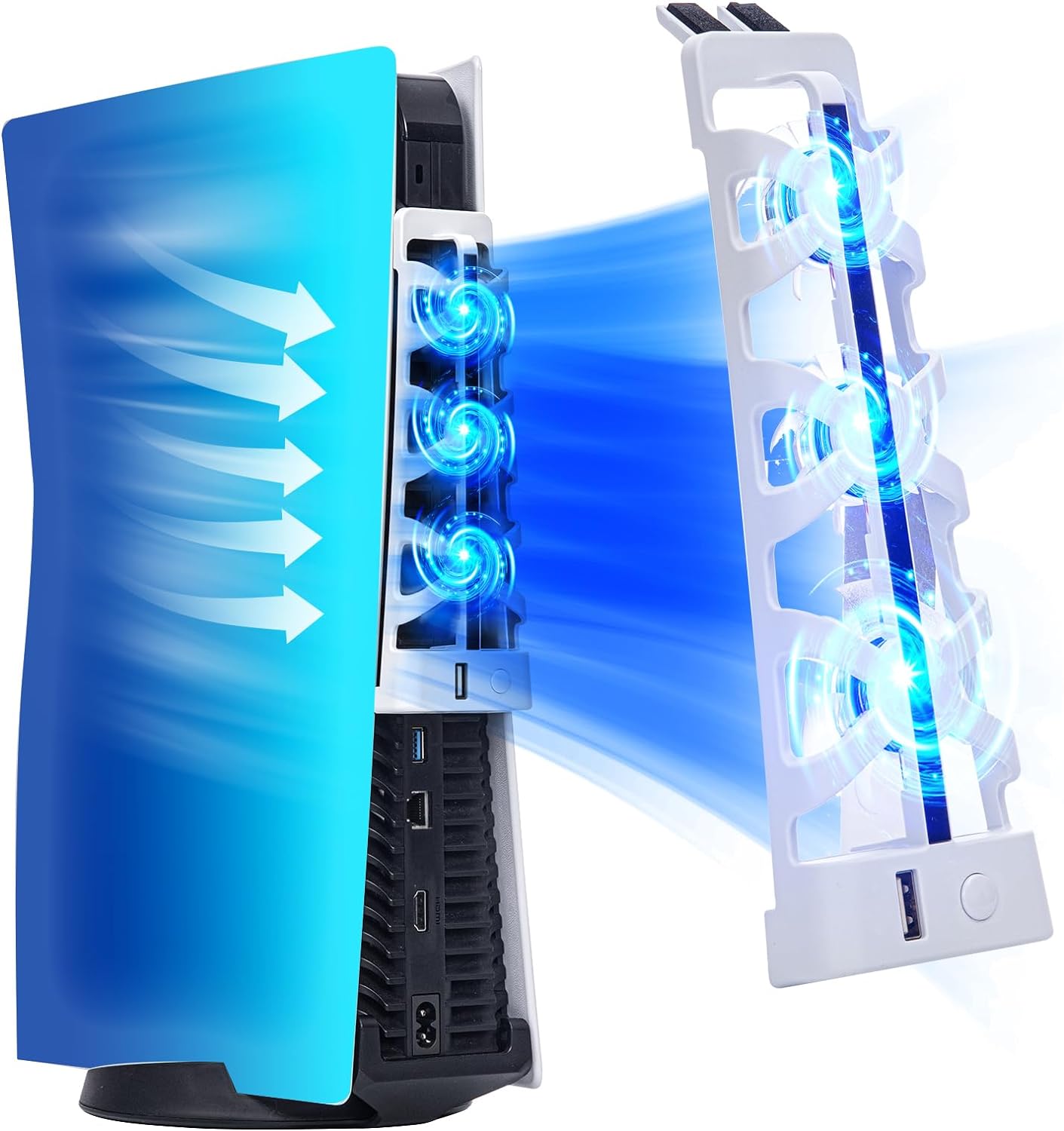 Ventilador de Refrigeración Si - Gaming Zone Accessories reseña y precio