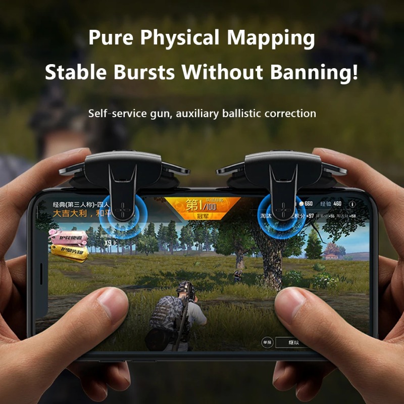 Controlador de juego AK05 para - Gaming Accessories For Mobile reseña y precio