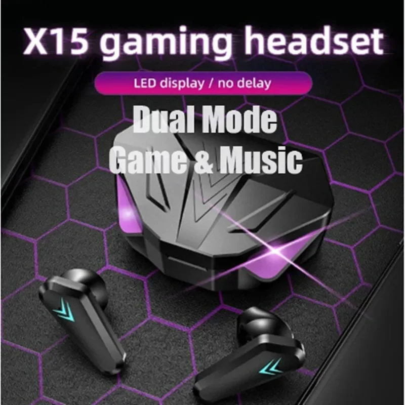 Nuevos auriculares X15 TWS, au - Gaming Accessories Monitor reseña y precio