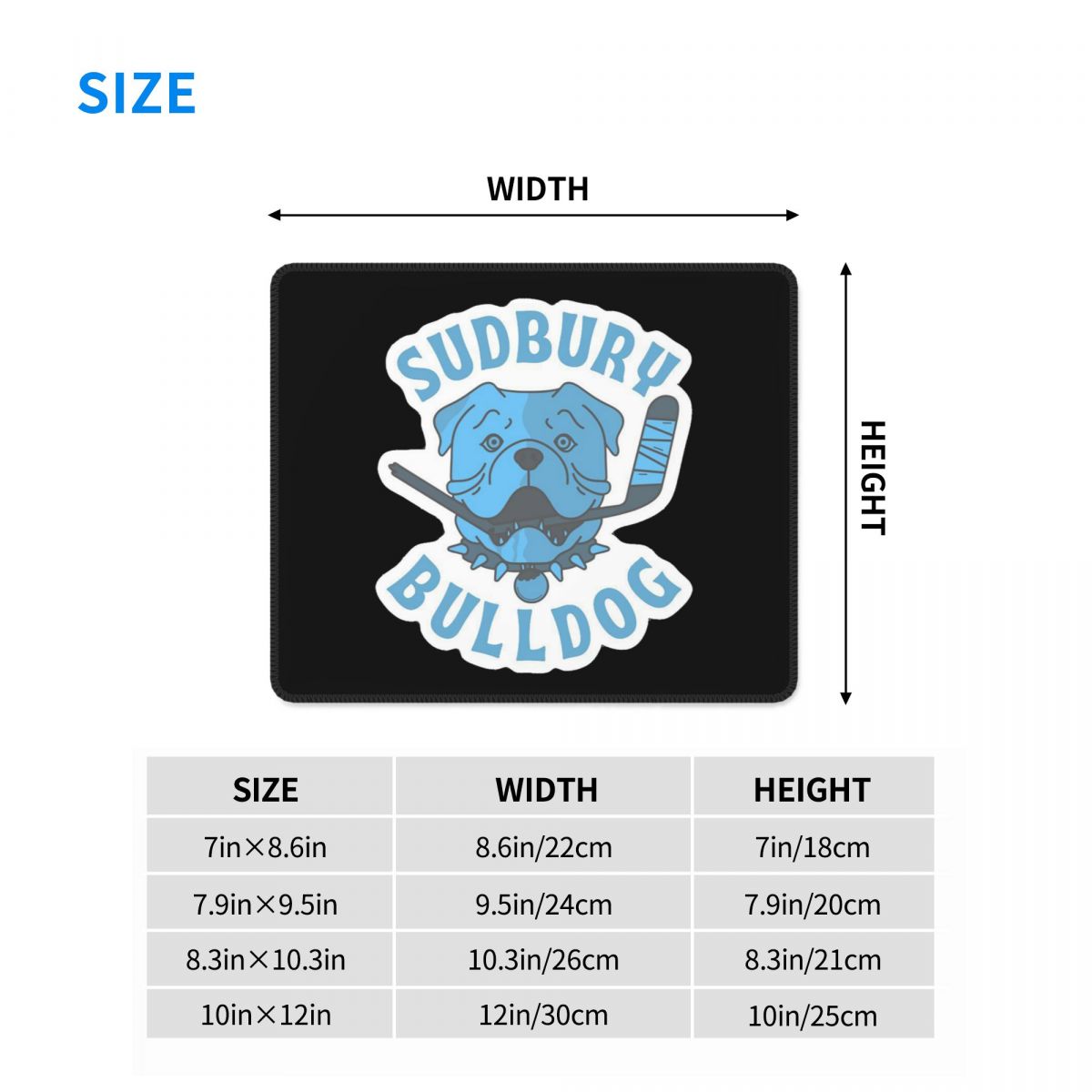 Shoresy Sudbury Bulldogs Logo  - Gaming Accessories Logo reseña y precio