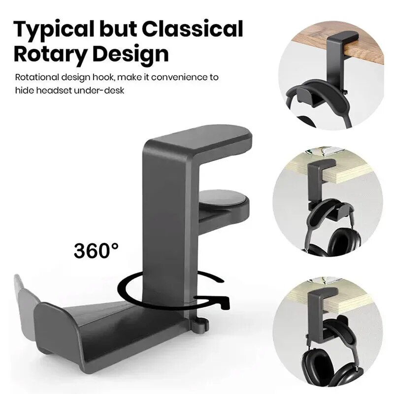 Soporte Universal para Auricul - Gaming Accessories Setup reseña y precio
